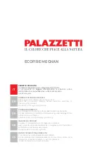 Palazzetti ECOFIRE MEGHAN Series Product Technical Details preview