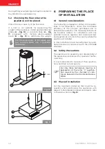 Preview for 52 page of Palazzetti ECOFIRE MELITA 6 Installation Instructions And Maintenance Manual