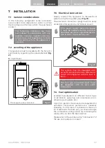 Preview for 57 page of Palazzetti ECOFIRE MELITA 6 Installation Instructions And Maintenance Manual