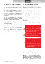 Preview for 71 page of Palazzetti ECOFIRE MELITA 6 Installation Instructions And Maintenance Manual