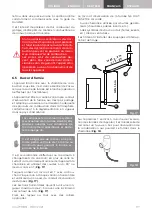 Preview for 117 page of Palazzetti ECOFIRE MELITA 6 Installation Instructions And Maintenance Manual