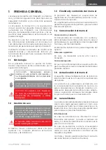 Preview for 129 page of Palazzetti ECOFIRE MELITA 6 Installation Instructions And Maintenance Manual