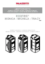 Предварительный просмотр 1 страницы Palazzetti ECOFIRE MICHELA Product Technical Details