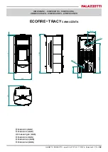 Preview for 11 page of Palazzetti ECOFIRE MICHELA Product Technical Details