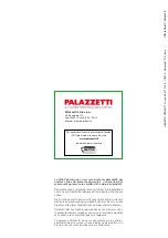 Preview for 12 page of Palazzetti ECOFIRE MICHELA Product Technical Details