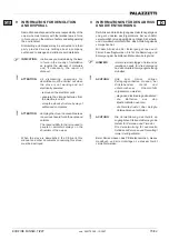 Preview for 75 page of Palazzetti ECOFIRE MINNIE Instructions For Use And Maintenance Manual