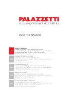 Palazzetti ECOFIRE NADINE Manual preview