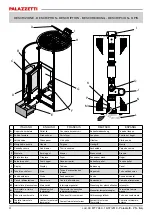 Preview for 4 page of Palazzetti ECOFIRE NINA v2 Description / Cleaning / Technical Data