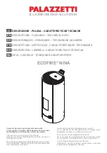 Palazzetti Ecofire Nina Manual preview