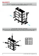 Предварительный просмотр 2 страницы Palazzetti ECOFIRE NOAH 9 Description / Cleaning / Technical Data