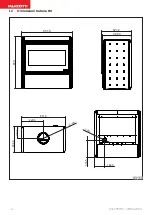 Preview for 6 page of Palazzetti ECOFIRE SAHARA 70 Installation And Maintenance Manual