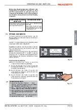 Preview for 73 page of Palazzetti ECOFIRE series Use And Maintenance