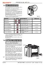 Preview for 82 page of Palazzetti ECOFIRE series Use And Maintenance