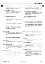 Preview for 35 page of Palazzetti ECOFIRE SLIMMY 6kW Instructions For Use And Maintenance Manual