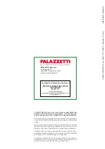 Предварительный просмотр 8 страницы Palazzetti Ecofire Small 54 Product Technical Details