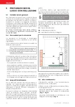 Preview for 14 page of Palazzetti ECOFIRE TWIGGY Installation And Maintenance Manual