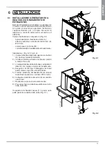 Preview for 11 page of Palazzetti ECOFIRE WILMA IDRO 18 General Information - Warnings - Installation - Maintenance