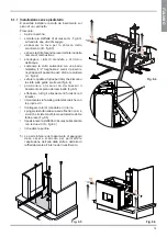 Preview for 13 page of Palazzetti ECOFIRE WILMA IDRO 18 General Information - Warnings - Installation - Maintenance