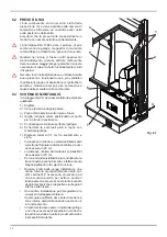 Preview for 14 page of Palazzetti ECOFIRE WILMA IDRO 18 General Information - Warnings - Installation - Maintenance