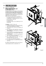 Preview for 55 page of Palazzetti ECOFIRE WILMA IDRO 18 General Information - Warnings - Installation - Maintenance