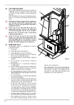 Preview for 58 page of Palazzetti ECOFIRE WILMA IDRO 18 General Information - Warnings - Installation - Maintenance