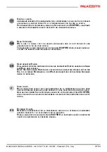 Preview for 3 page of Palazzetti Ecofire Installation, User And Maintenance Manual