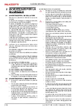 Предварительный просмотр 8 страницы Palazzetti Ecofire Installation, User And Maintenance Manual