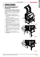 Предварительный просмотр 13 страницы Palazzetti Ecofire Installation, User And Maintenance Manual