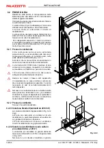 Предварительный просмотр 16 страницы Palazzetti Ecofire Installation, User And Maintenance Manual