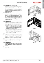 Предварительный просмотр 33 страницы Palazzetti Ecofire Installation, User And Maintenance Manual