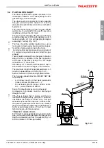 Предварительный просмотр 43 страницы Palazzetti Ecofire Installation, User And Maintenance Manual