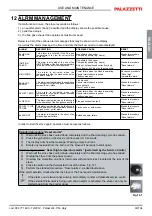 Preview for 63 page of Palazzetti Ecofire Installation, User And Maintenance Manual