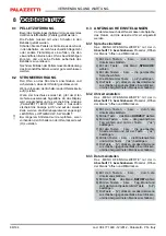 Preview for 88 page of Palazzetti Ecofire Installation, User And Maintenance Manual