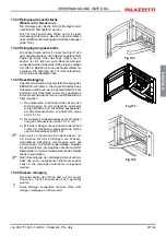 Preview for 97 page of Palazzetti Ecofire Installation, User And Maintenance Manual