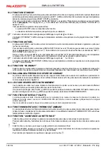 Предварительный просмотр 124 страницы Palazzetti Ecofire Installation, User And Maintenance Manual