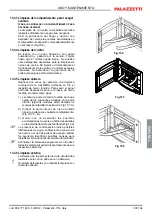 Preview for 161 page of Palazzetti Ecofire Installation, User And Maintenance Manual