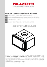 Palazzetti ECOFORNO GLASS Installation, User And Maintenance Manual предпросмотр