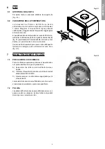 Предварительный просмотр 9 страницы Palazzetti ECOFORNO GLASS Installation, User And Maintenance Manual