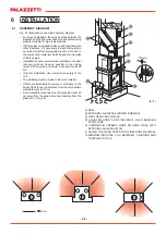 Preview for 32 page of Palazzetti ecomonoblocchi General Information - Warnings - Installation - Maintenance