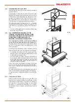 Preview for 35 page of Palazzetti ecomonoblocchi General Information - Warnings - Installation - Maintenance