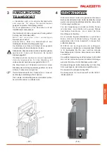 Preview for 53 page of Palazzetti ecomonoblocchi General Information - Warnings - Installation - Maintenance