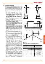 Preview for 57 page of Palazzetti ecomonoblocchi General Information - Warnings - Installation - Maintenance