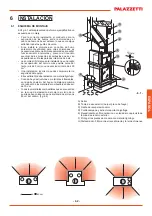 Preview for 101 page of Palazzetti ecomonoblocchi General Information - Warnings - Installation - Maintenance