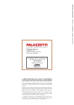 Preview for 120 page of Palazzetti ecomonoblocchi General Information - Warnings - Installation - Maintenance