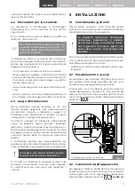 Preview for 9 page of Palazzetti ECOMONOBLOCCO MX Installation And Maintenance Manual