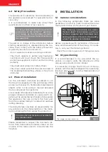 Preview for 26 page of Palazzetti ECOMONOBLOCCO MX Installation And Maintenance Manual