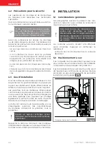 Preview for 60 page of Palazzetti ECOMONOBLOCCO MX Installation And Maintenance Manual