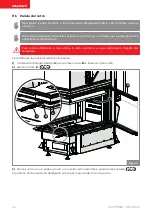 Preview for 44 page of Palazzetti Ecomonoblocco WT 16:3 3D Installation, Use And Maintenance Manual