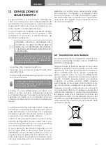 Preview for 47 page of Palazzetti Ecomonoblocco WT 16:3 3D Installation, Use And Maintenance Manual