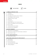 Preview for 48 page of Palazzetti Ecomonoblocco WT 16:3 3D Installation, Use And Maintenance Manual